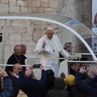 Papa Francesco a Bari - 23 febbraio 2020