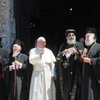 Papa Francesco a Bari: capitale dell'unità della Chiesa