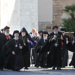 Il Papa con i Patriarchi a Bari