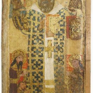 L'icona di San Nicola di UroÅ¡ III